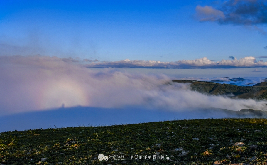 有佛缘的人会有佛光嘛,遇见佛光的一定有福吗