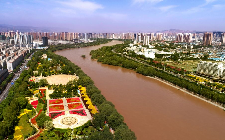 兰州的城市发展变化,精致兰州