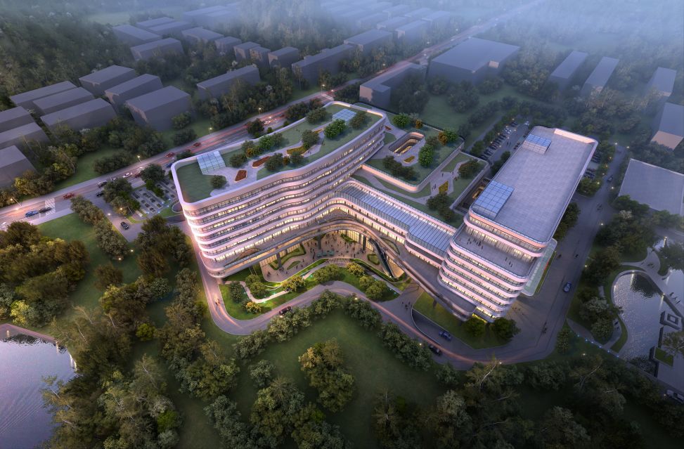 柳州未来最具潜力的医院,柳州市柳北医院照片