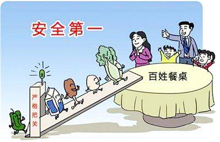 兰溪食品安全,三到位筑牢食品安全防线