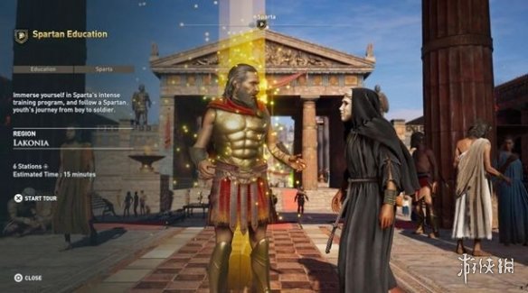 奥德赛发现之旅雅典卫城位置,ac奥德赛旅游