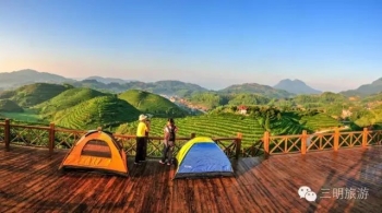三明附近露营地可看日出,三明露营地推荐
