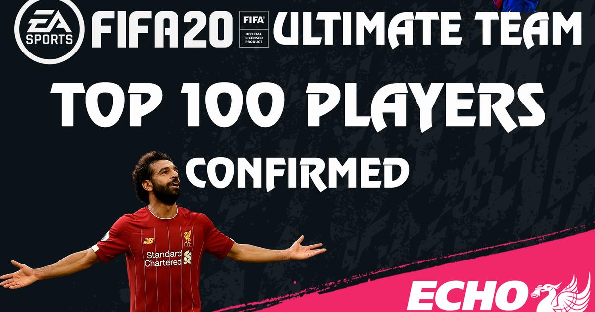看看都有谁！FIFA20能力值前100球员公布