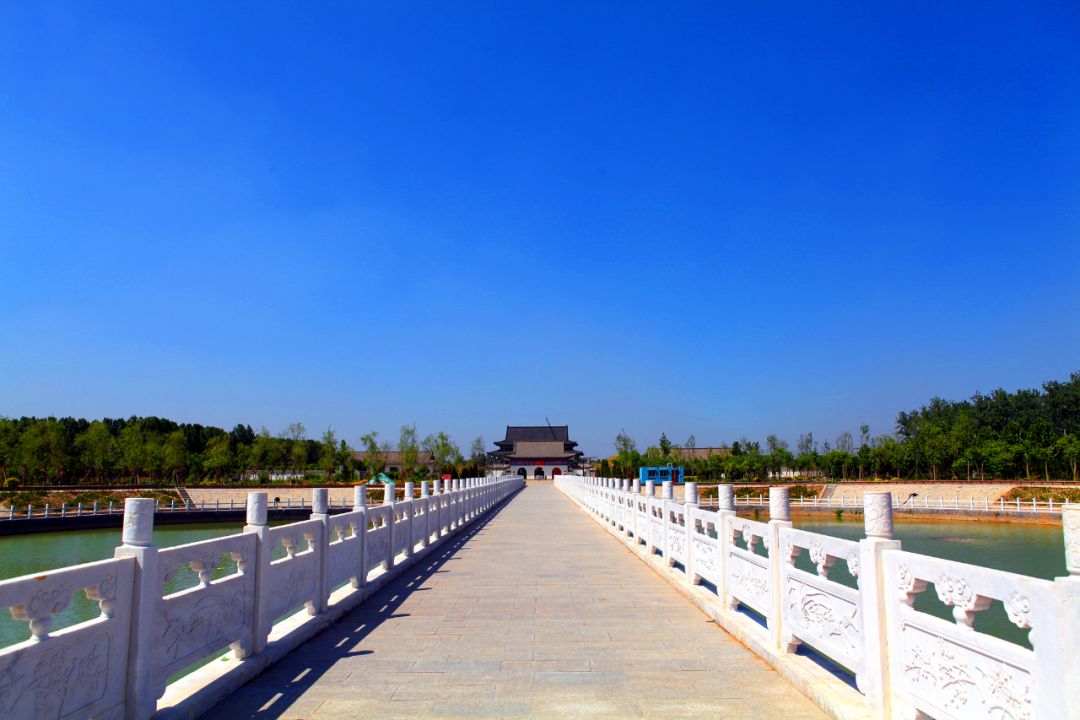 伏羲文化园完整视频,伏羲始祖文化旅游产业园