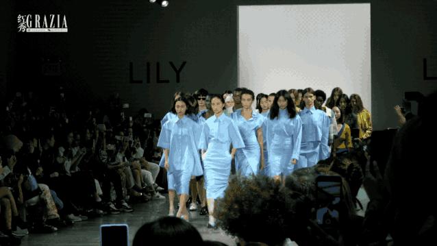 lily商务时装直播间,lily时装秀全集