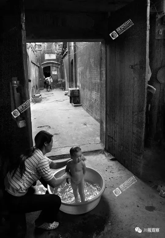 2001年的成都老照片,成都东门消失的老照片