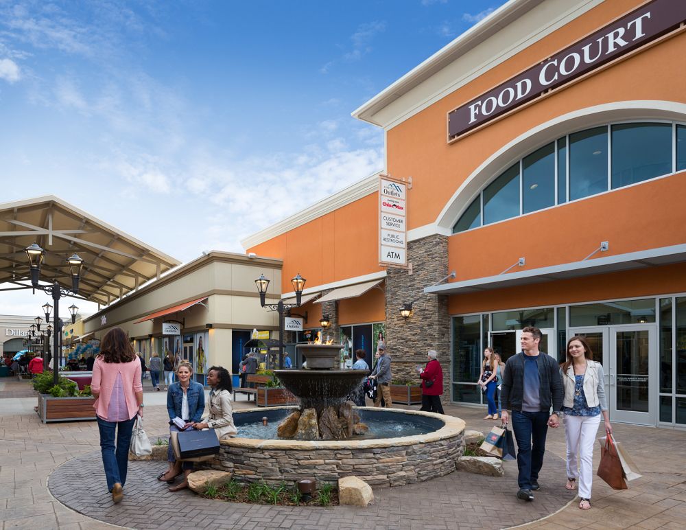 奥莱转型购物中心的想法,奥特莱斯购物中心改造