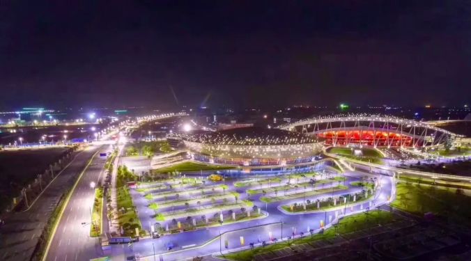 肇庆鼎湖新区体育中心中秋游园会,肇庆新区体育中心中秋游园会