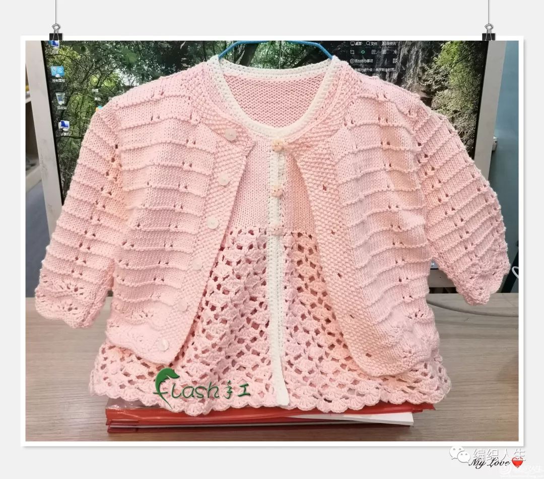喵夫人毛衣编织教程,喵夫人夏至短袖编织