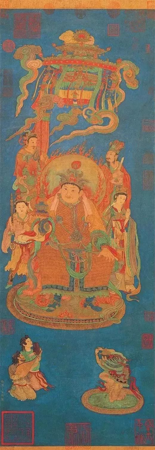 东大寺藏佛画珍品,台北故宫博物院收藏佛画