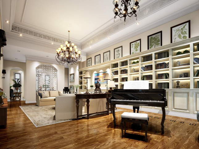 小户型庄园装修风格大全,上档次的庄园装修风格大全