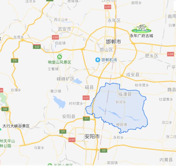 河北魏县漳河情,邯郸市市情