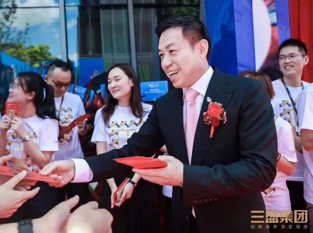 三盛控股林荣滨被列为失信人,三盛集团老板林荣滨的兄弟