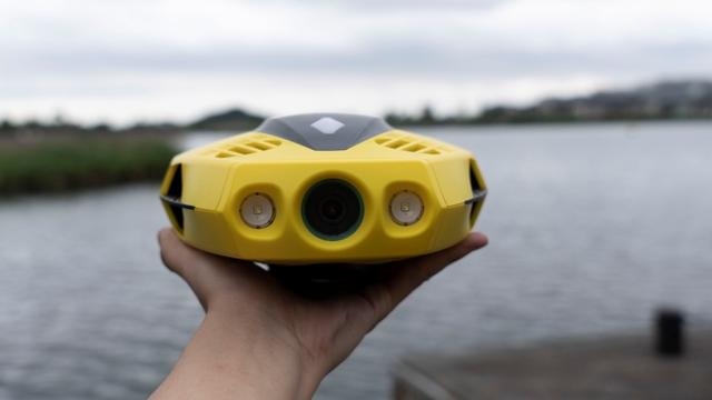 潜拍无人机测评,中国水下探测黑科技