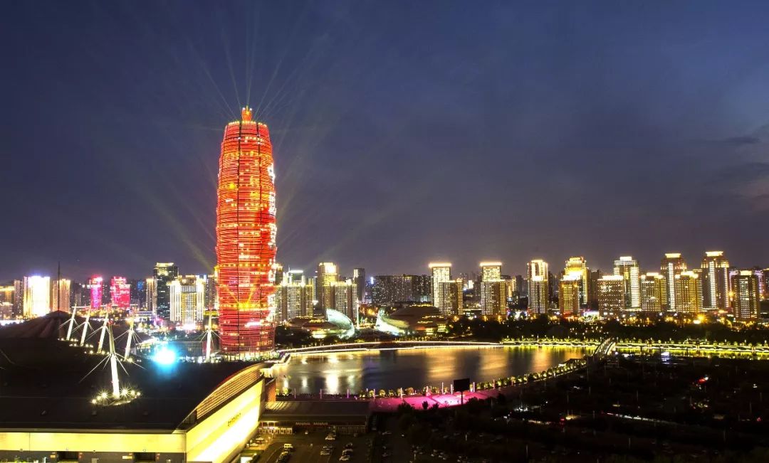 超级期待过年,看看未来的郑州