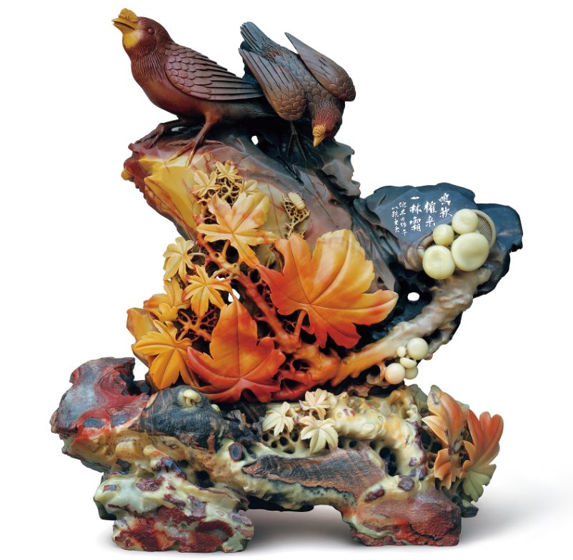 倪东方的“荒唐人生”：惜石如命，刻石入魂丨藏拍人物