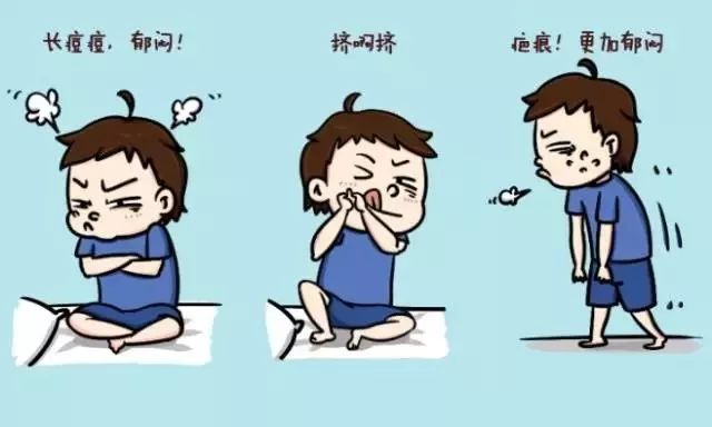 战痘最全“3+6”攻略!治疗分三级,护理注意六点