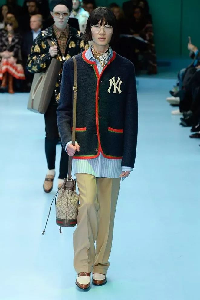 「人间GUCCI」那么多|咋就他被官方盖章了?