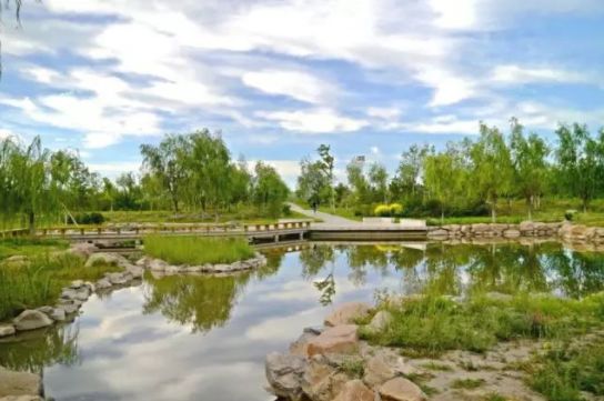 巴林左旗夜景高清图片,巴林左旗光影印象