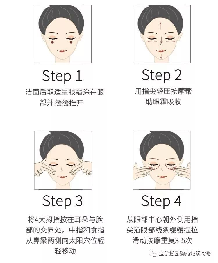 金手指团购商城团品6:日本MATLEE/蜜梨眼霜