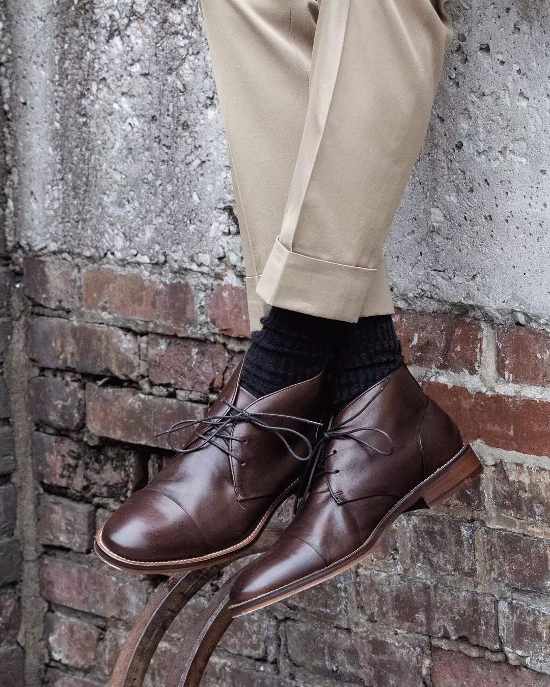 小众切尔西靴英伦风,大黄靴烂大街吗