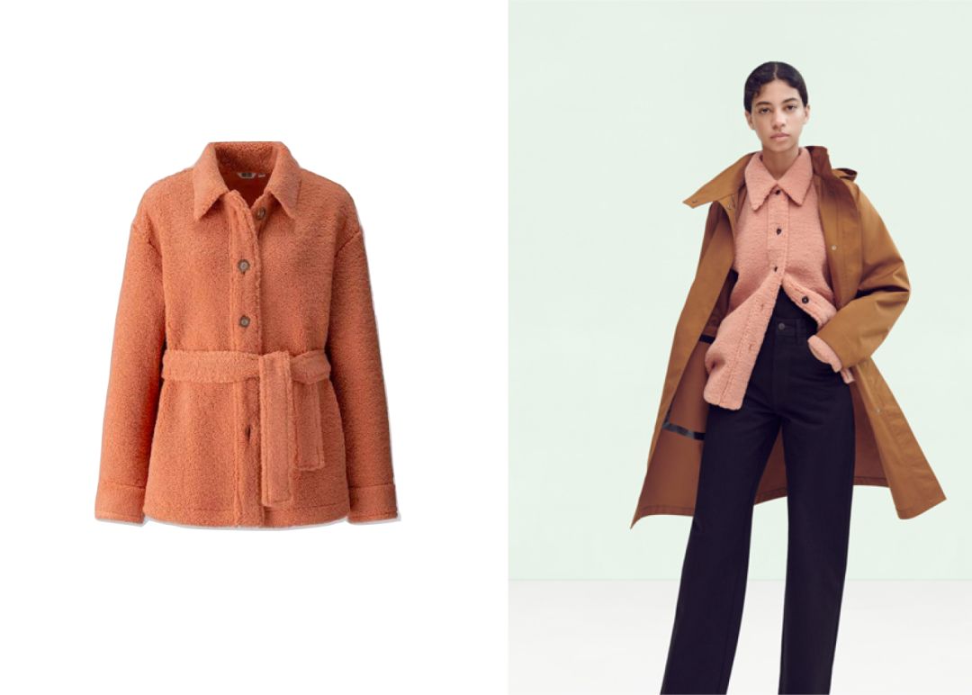 优衣库历年秋冬u系列,优衣库21年u系列