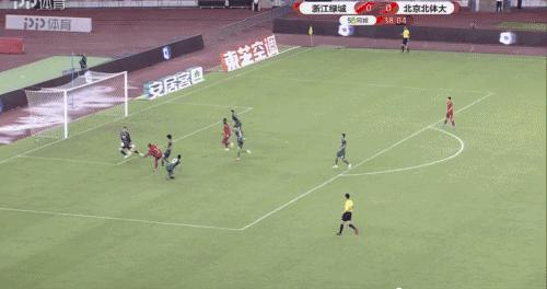 钟浩然最新比赛消息,钟浩然浙江队进球