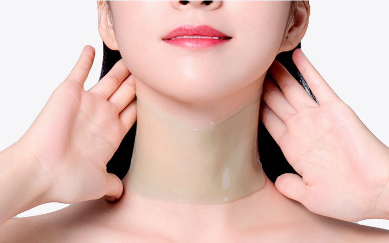 蛋白贴去皱,胶原蛋白颈纹贴