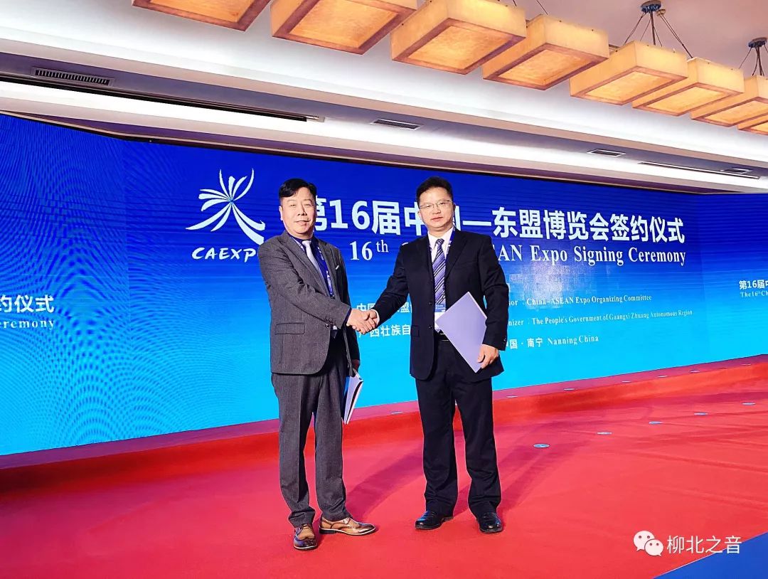 柳州东盟博览会签约什么项目,广西柳州柳城东盟博览会成功签约