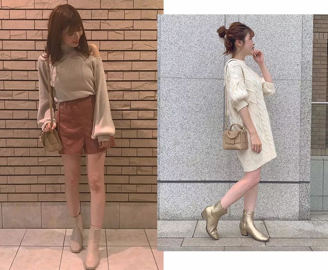 150小个子适合的靴子,140-150小个子靴子