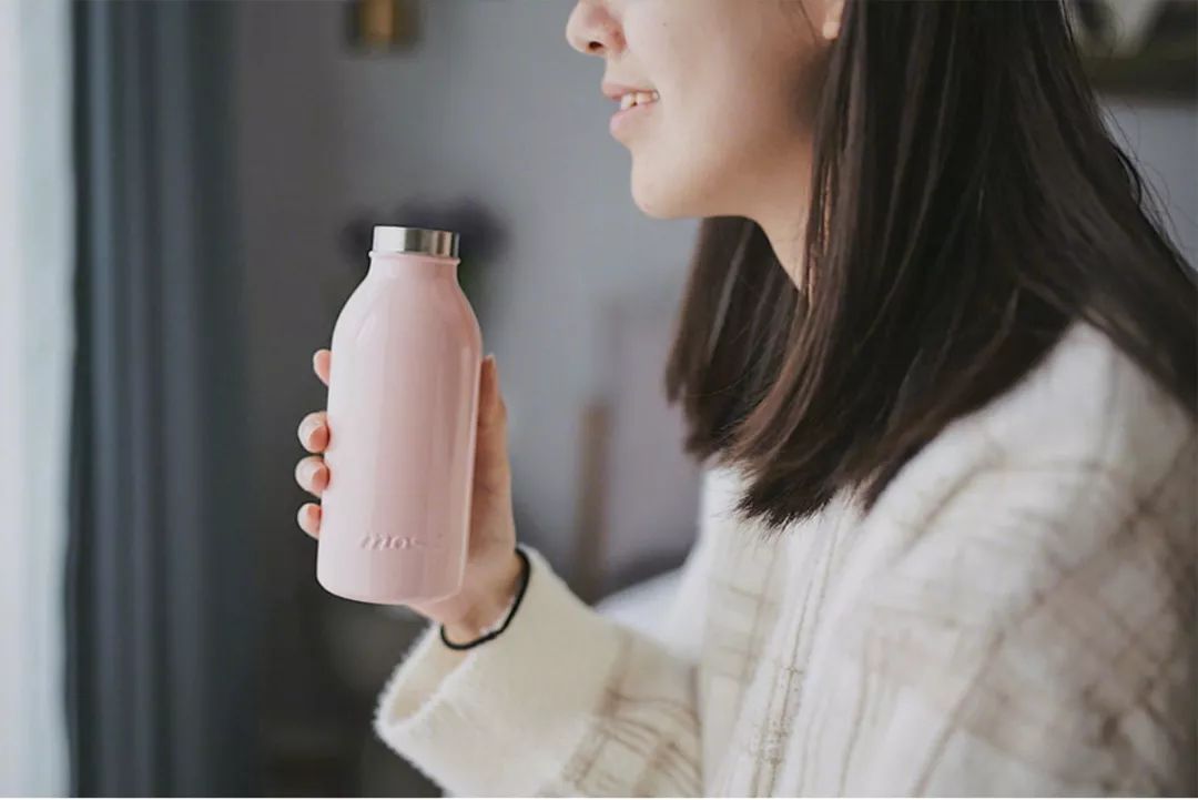 冬季高颜值水杯保温杯ins风,日系超萌保温杯