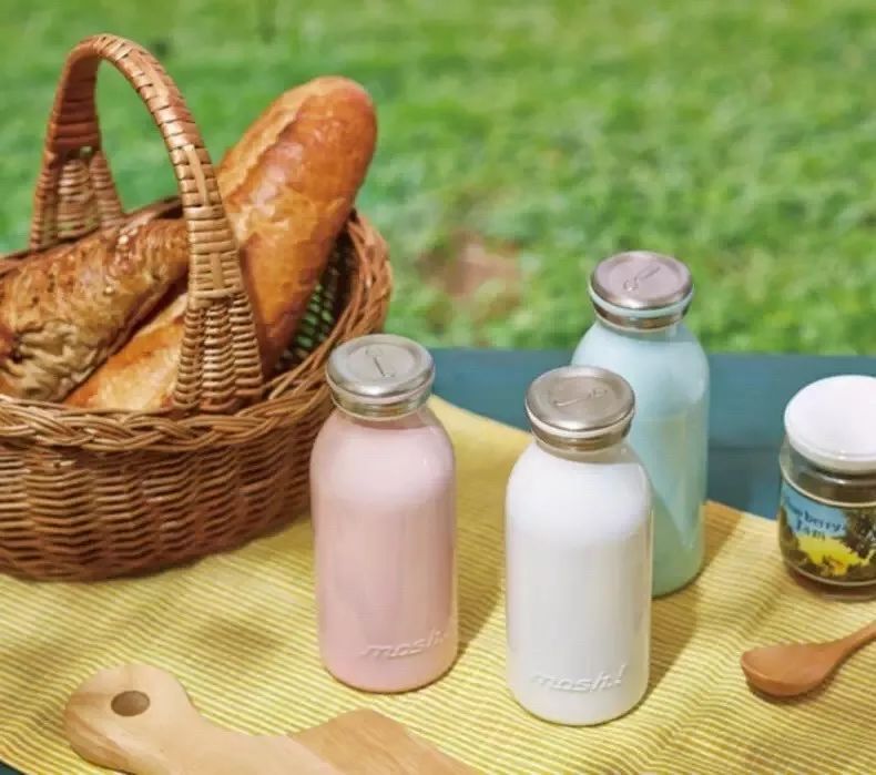 牛奶保温杯推荐网红款高颜值,可爱潮流韩版牛奶杯