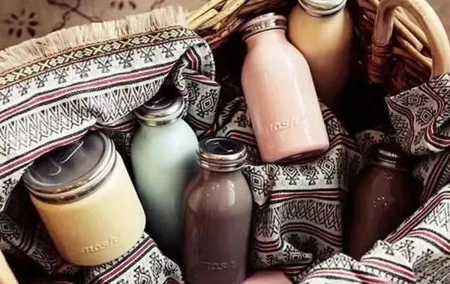 冬季高颜值水杯保温杯ins风,日系超萌保温杯