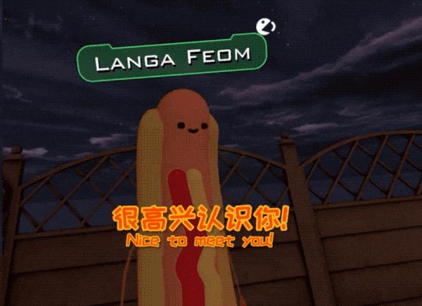 游戏里对飚中文的老外,两个外国人飚中文