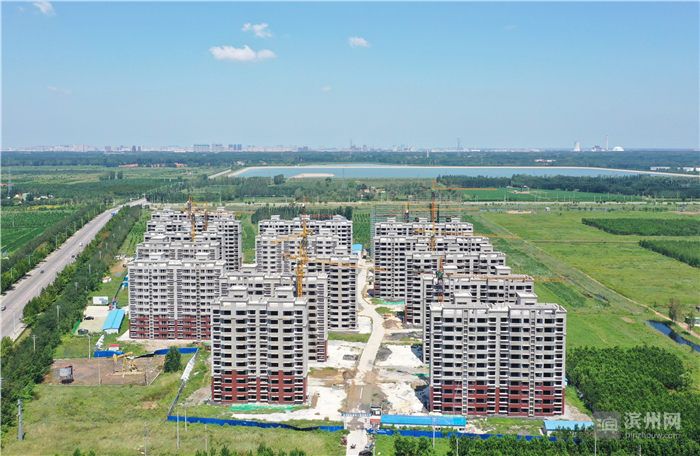 飞越滨州高新区：改革先行区厚植沿黄“城市之肺”