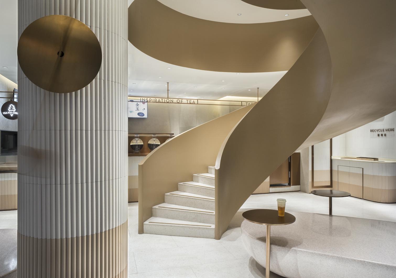 知识的力量喜茶门店设计合辑,立品喜茶