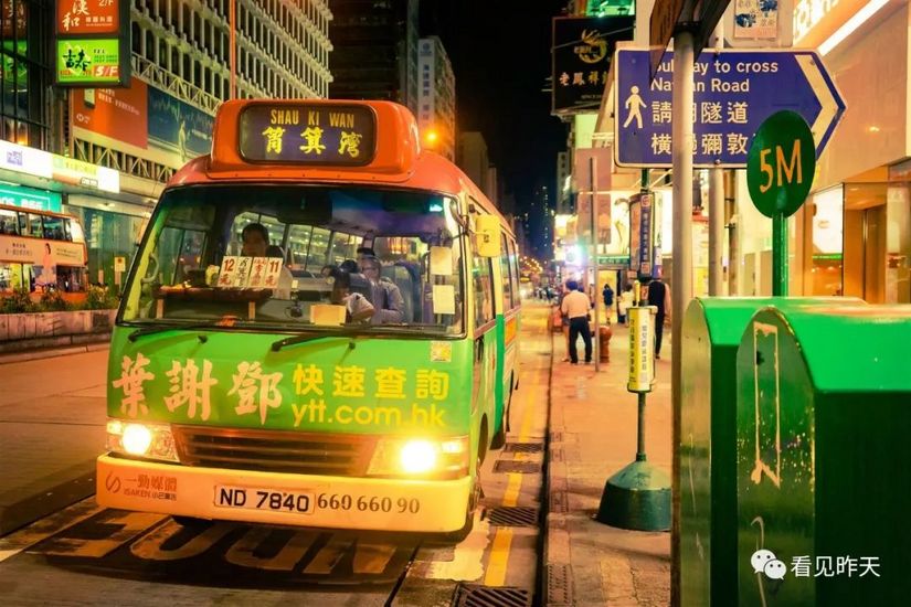 行摄HongKong（二）于车水马流中见人间