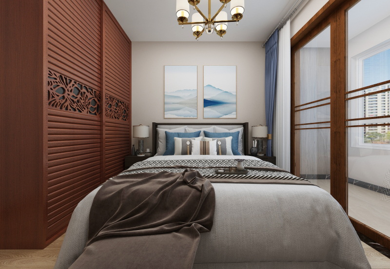 济南龙湖春江郦城118装修案例,龙湖春江郦城装修一镜到底