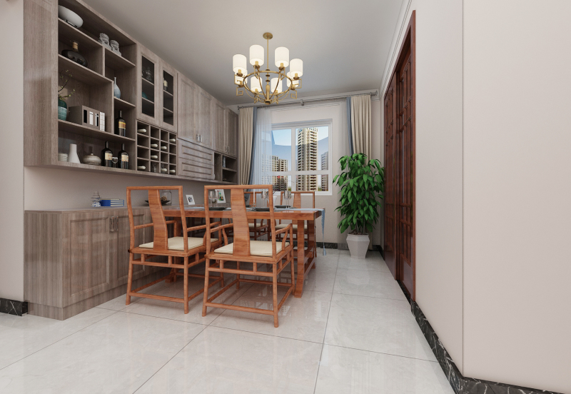 济南龙湖春江郦城118装修案例,龙湖春江郦城装修一镜到底