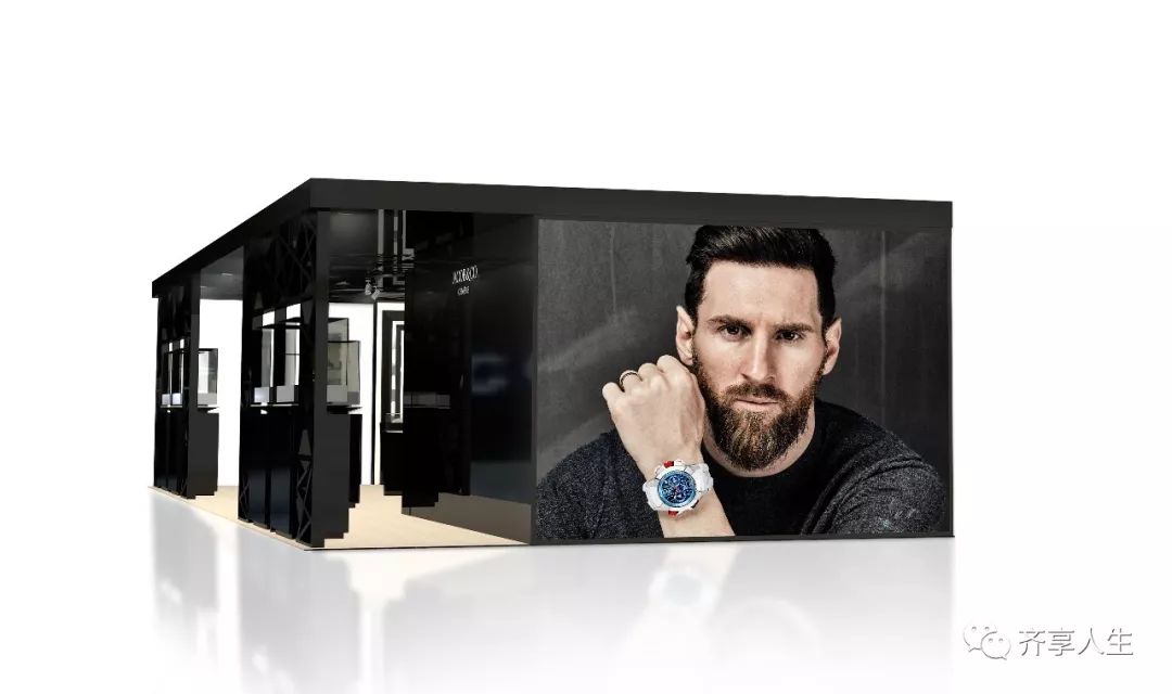 梅西手表开箱测评,梅西全球限量版手表