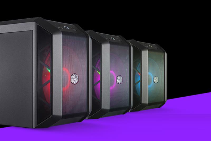 酷冷h100机箱,散热好的itx小主机