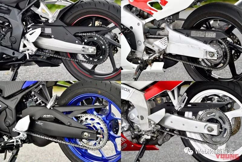 cbr250新旧对决,新cbr250rrr四缸