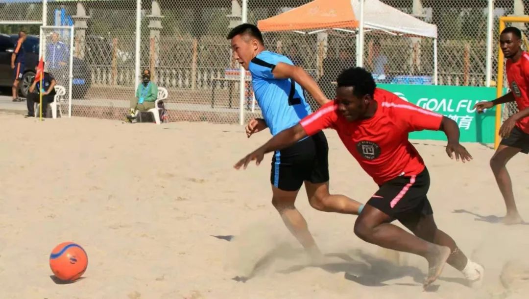 青岛2019沙滩足球比赛,启翔足球队