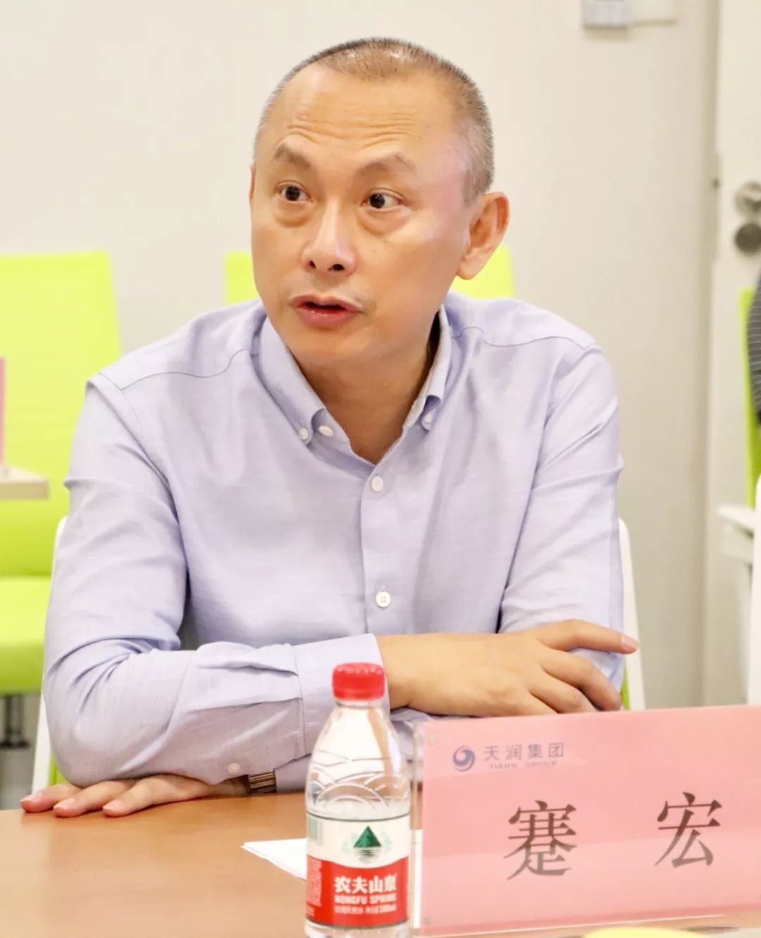 「楚商一家亲」走进本月轮值会长单位——世纪天润控股有限公司