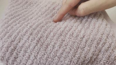 干净毛巾图片,干净的毛巾和脏的毛巾对比图片