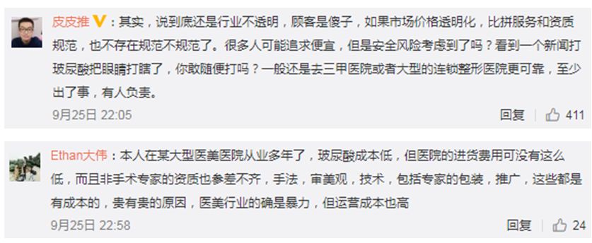 起底玻尿酸暴利产业链,玻尿酸毛利率是多少