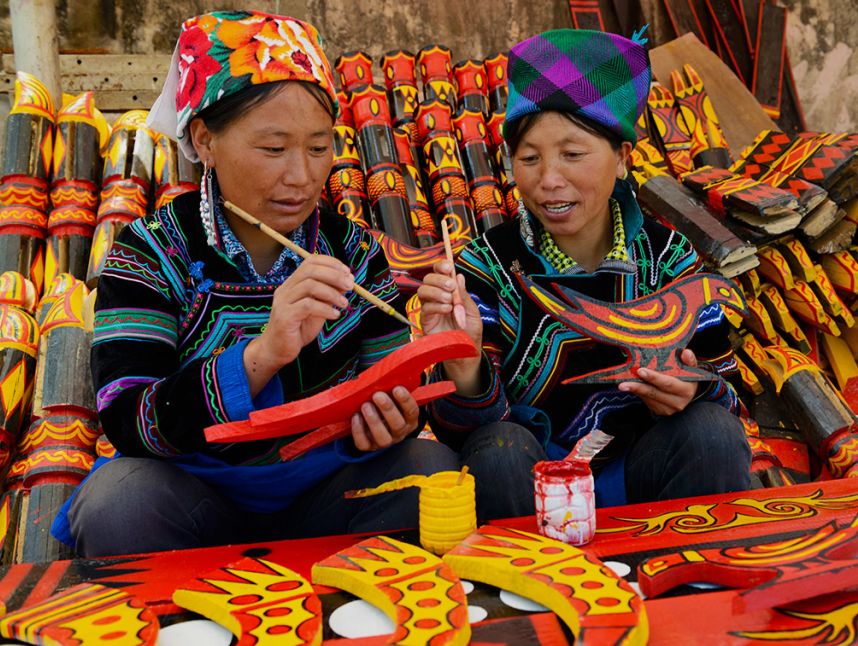 中国梦70周年绘画图片,70周年中国梦绘画作品图片