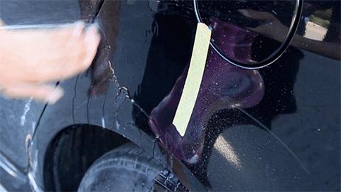 小磕小碰怎么钣金修复,小磕小碰维修