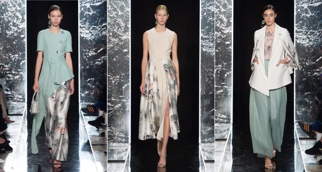 中国品牌亮相米兰巴黎时装周,第1个登上米兰时装周的品牌