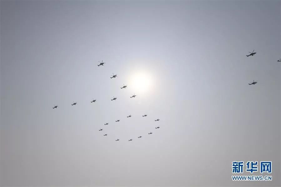 机位、技术、平台矩阵,“硬核”揭秘央视阅兵直播